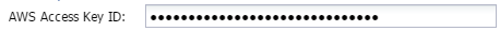 1. AWS Access Key ID