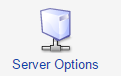 6. Edit Global Settings/Server Options