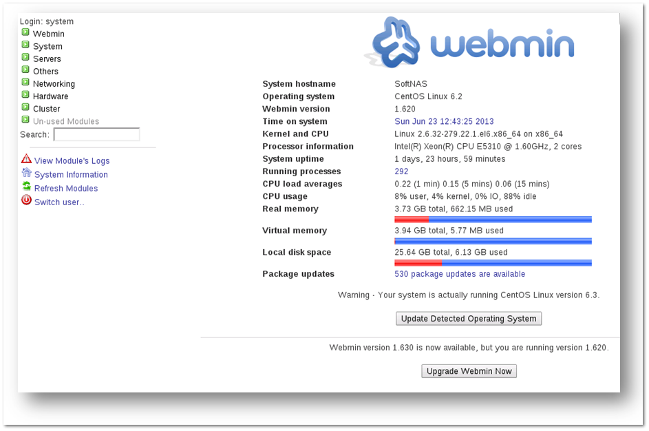 Configuring General System Settings