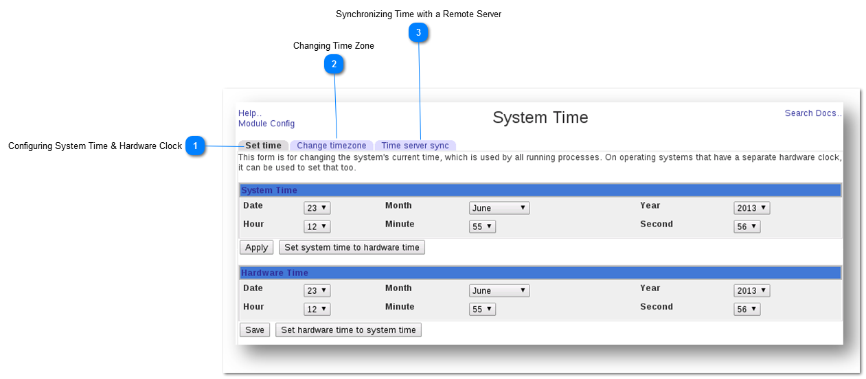 Configuring System Time