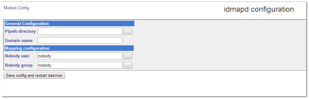 idmapd configuration