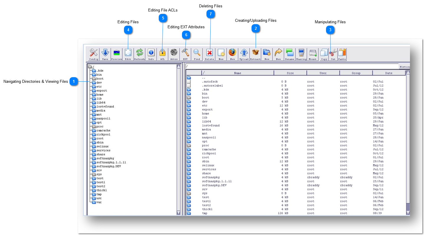 Managing Files