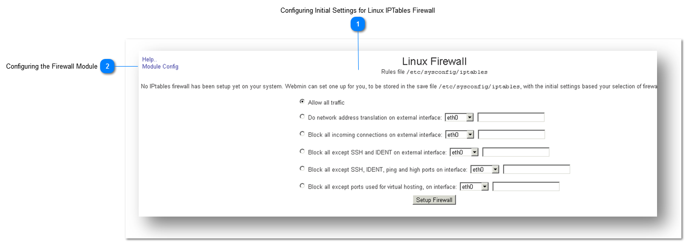 Managing Firewall