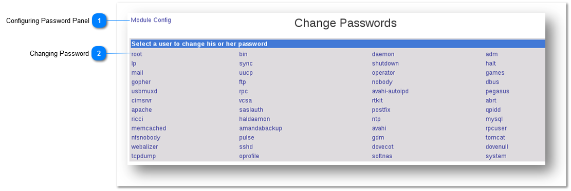 Managing Passwords